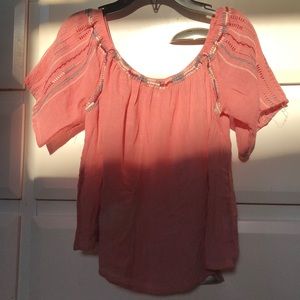 off the shoulder top